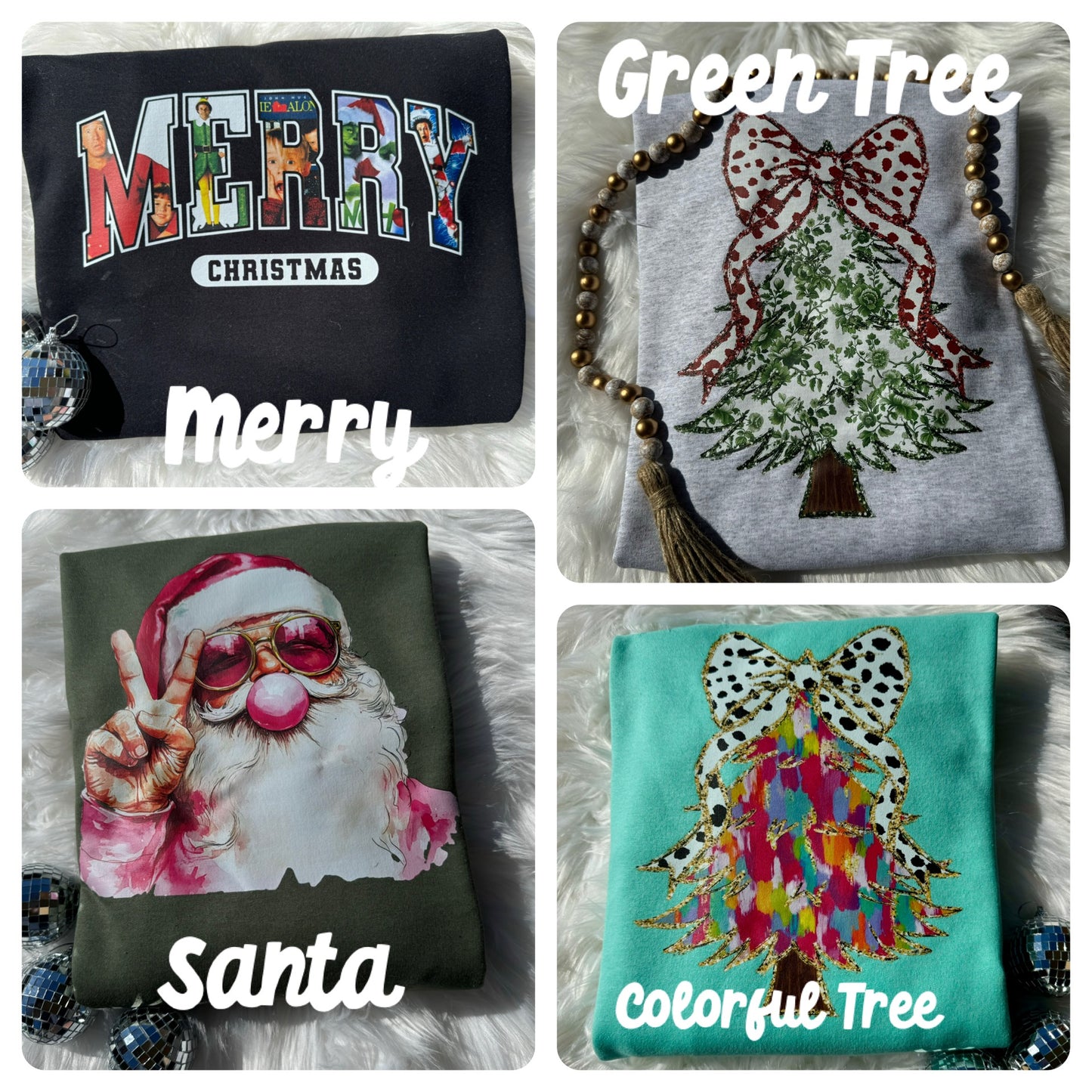 TODDLER- Christmas Designs-PRE ORDER