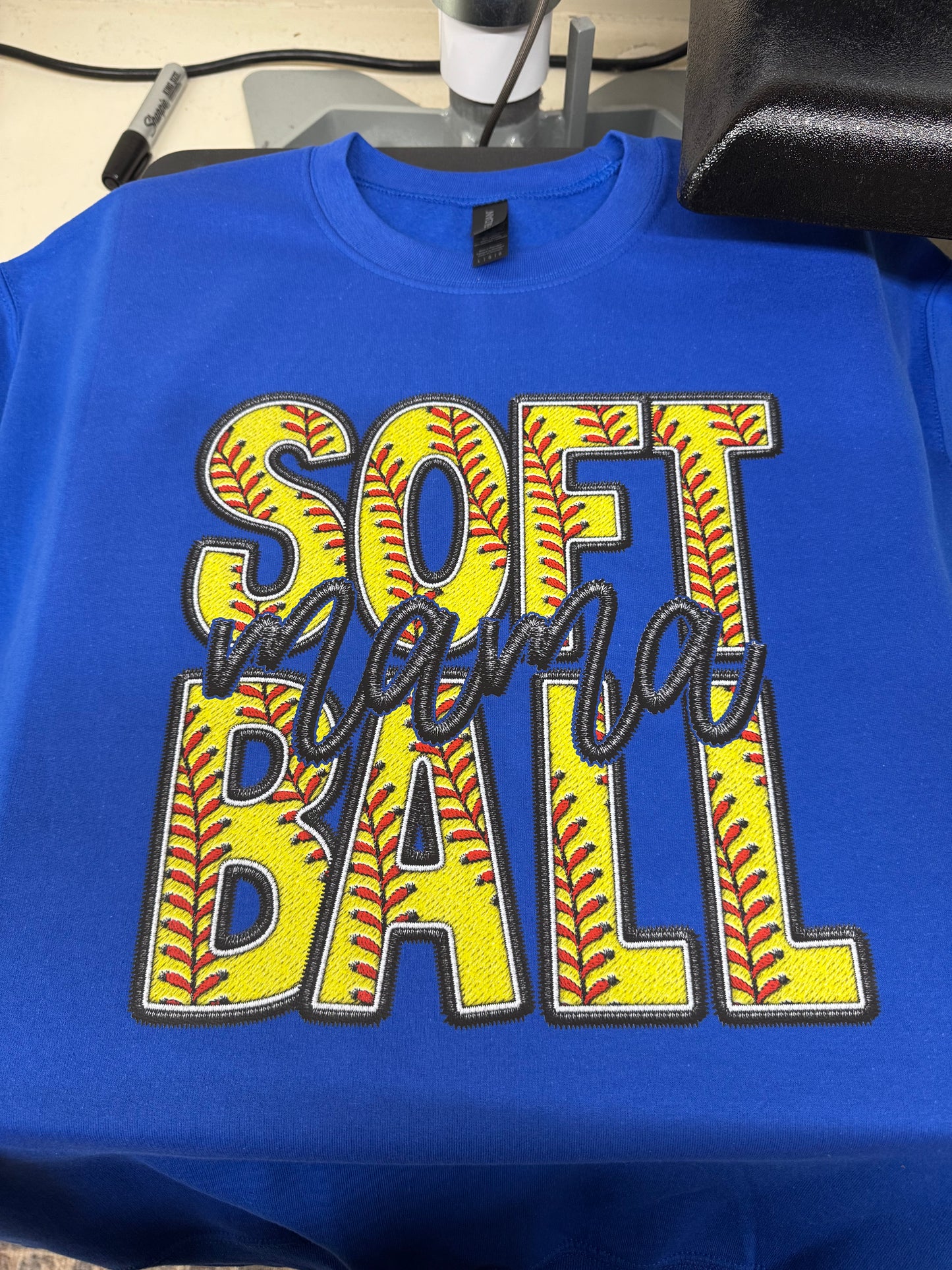 SOFTBALL _________ PRE ORDER