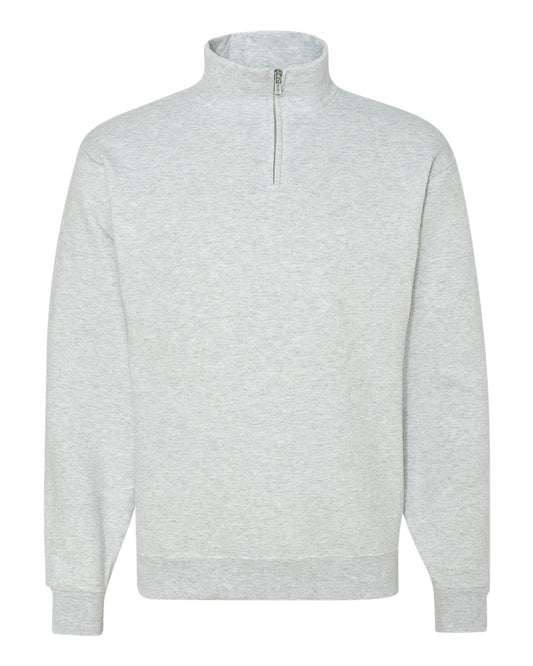 Quarter Zip Sweatshirt- School Logo-Embroidered- PRE ORDER