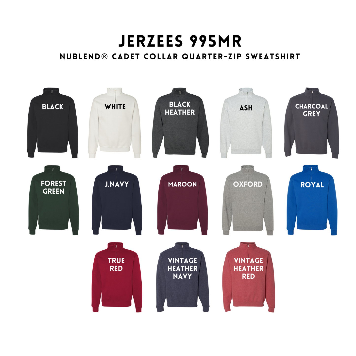 Abbreviation HealthCare Crewneck OR Quarter Zip-PRE ORDER