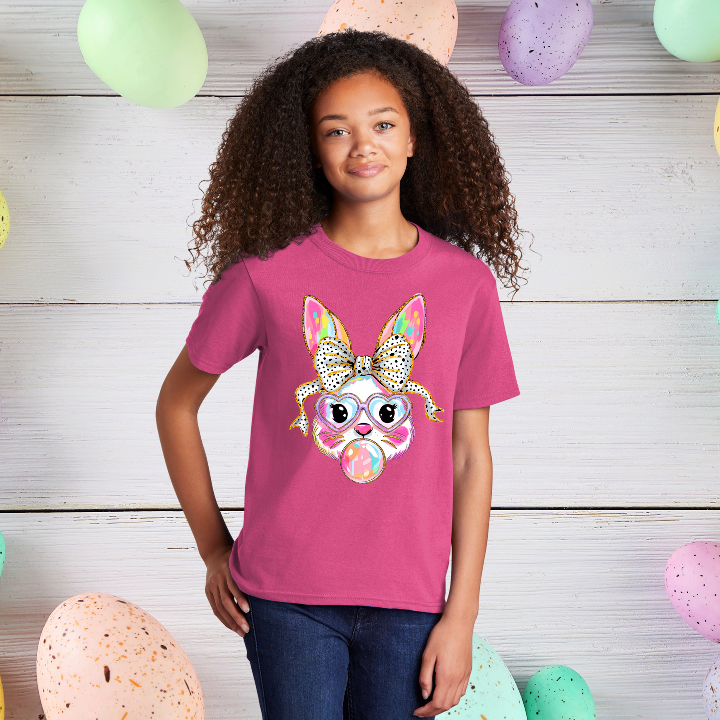 SHORT SLEEVE-BUNNY BUBBLES--PRE ORDER!!!!