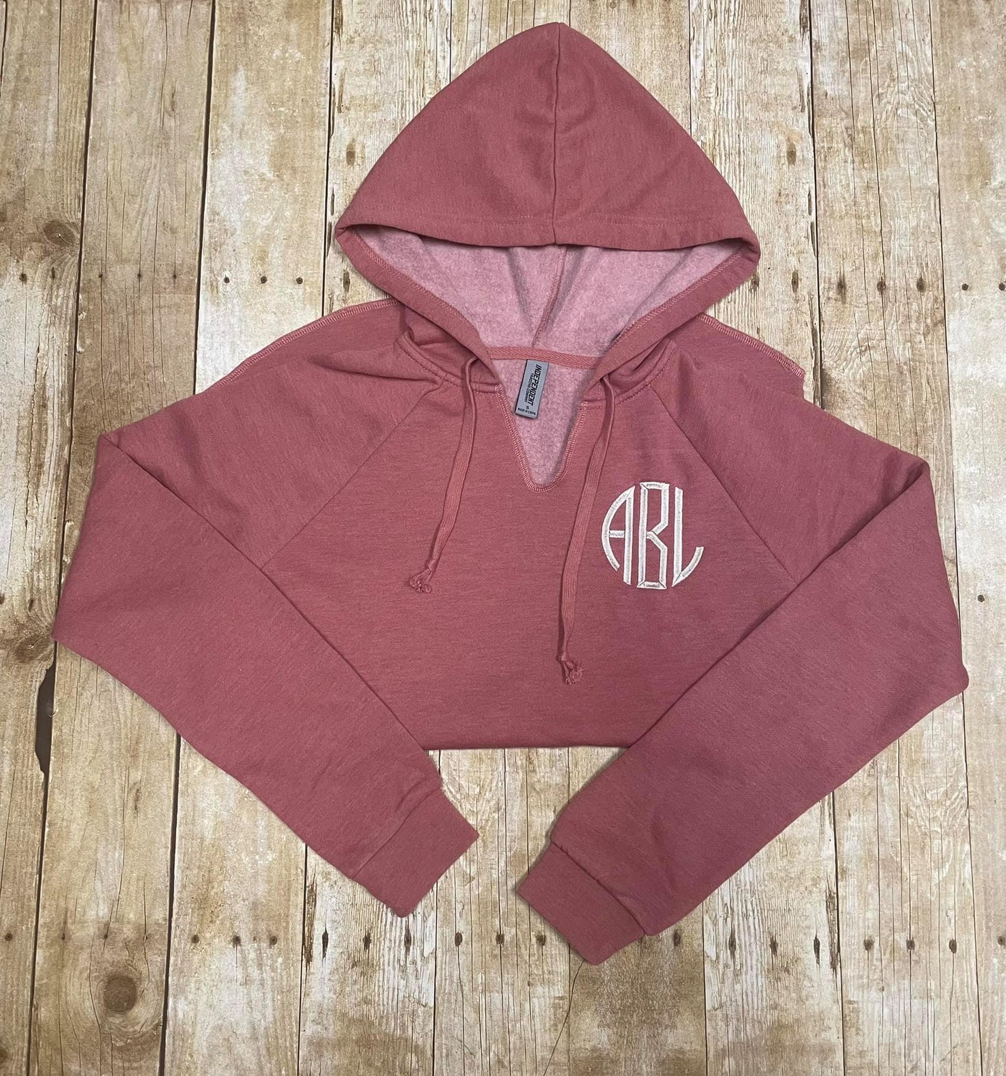 Wave Wash Hooded Pullover-PRE ORDER